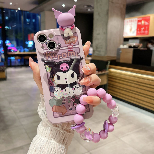 Чехол на Iphone, на Айфон, Apple Hello Kitty Kuromi - купить с ...