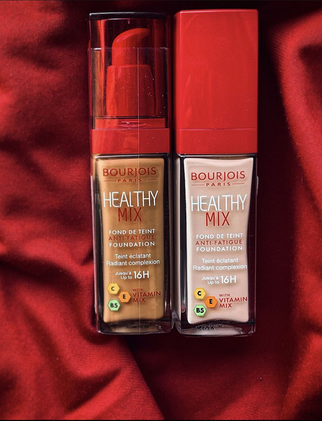 Bourjois Healthy Mix (52,5),(61) тональный крем - купить с доставкой по ...