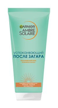 После загара Garnier Ambre Solaire Увлажняющий Крем после загара ...