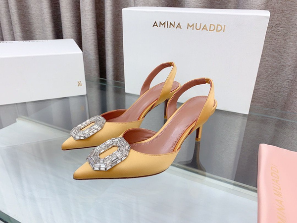 Туфли Amina Muaddi - купить с доставкой по выгодным ценам в интернет ...