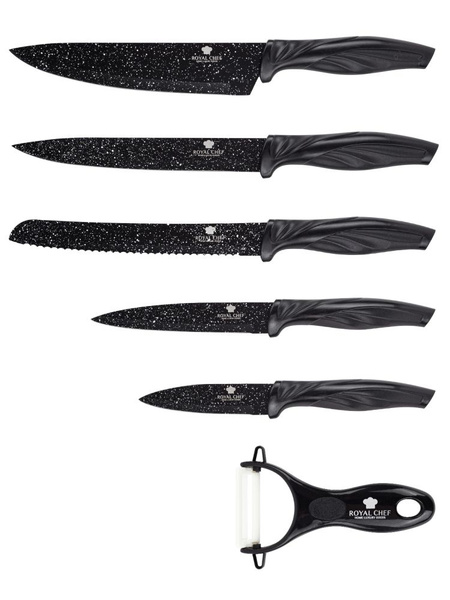 Набор кухонных ножей Royal chef купить по низкой цене с доставкой в ...