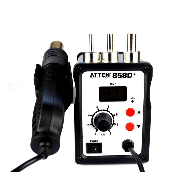 Паяльная станция с электрическим нагревом и обдувом - купить с ...