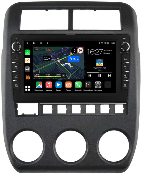 Штатная магнитола Lada 2121 (4x4), 2131 (4x4), Niva Legend (2019-2022 ...
