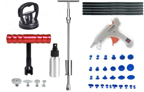 Комплект с обратным молотком для удаления вмятин без покраски авто ...