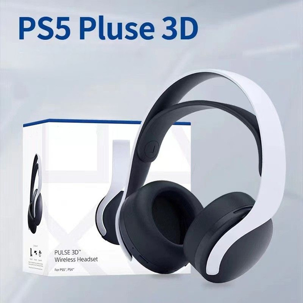 Игровые наушники Накладные 适用于 PS5 的 Pulse 3D 无线游戏耳机，无线电频道，白色 - купить ...