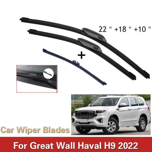 Комплект бескаркасных щеток стеклоочистителя No Brand only quality 哈佛H9 ...