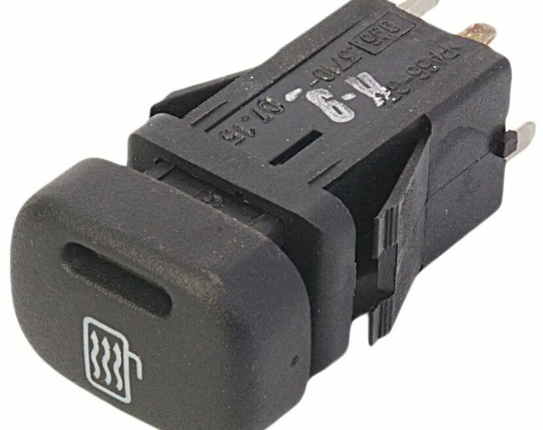 Кнопка включения обогрева зеркал для ГАЗель 3302, ВАЗ - купить по ...