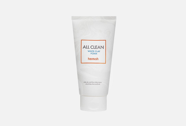 Пенка для умывания Heimish, ALL CLEAN WHITE CLAY FOAM 150 мл - купить с ...