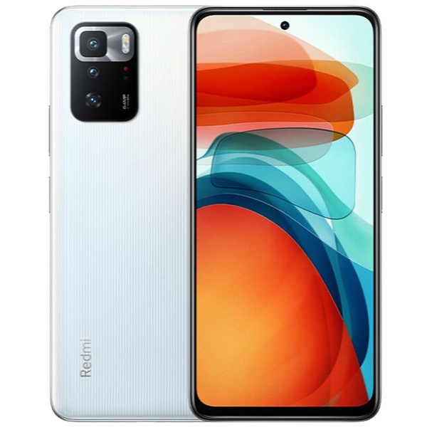 Смартфон Redmi Note 10 Pro 5000 миллиампер большой батареи Русский язык ...