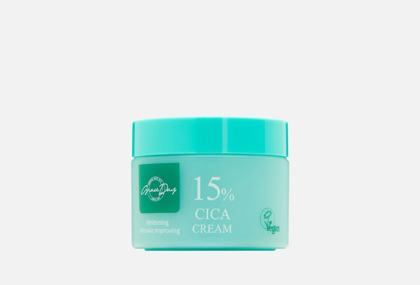 Крем для лица Grace Day, Cica 15% Cream 50 мл - купить с доставкой по ...