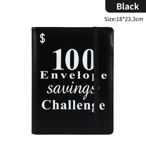 Записная книжка с отрывными листами 100EnvelopeChallenge 100 дней для ...
