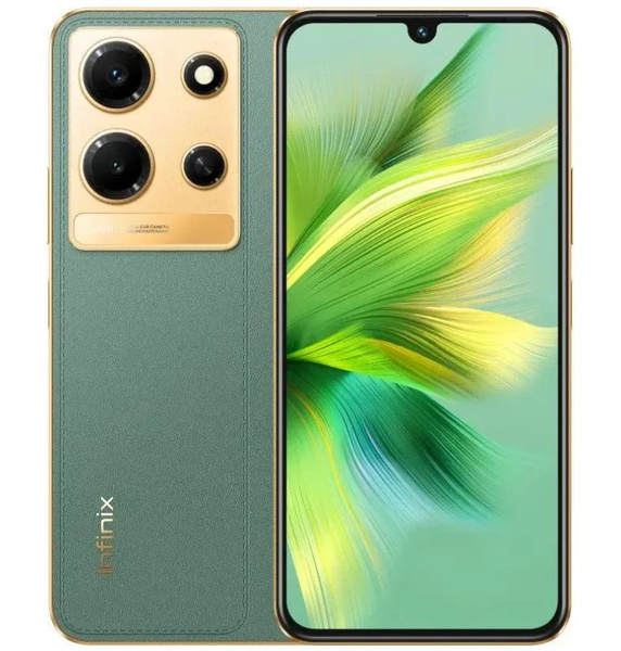 Смартфон Infinix NOTE 30i 128 ГБ (X6716) зеленый - купить по выгодной ...