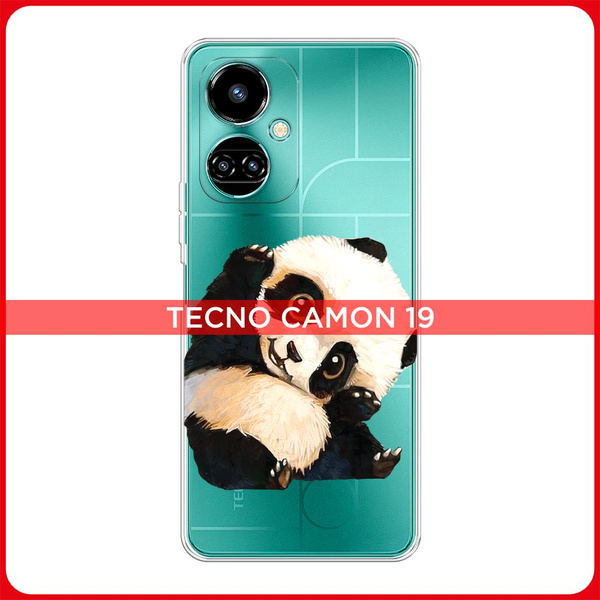 Силиконовый чехол на Tecno Camon 19/19 Pro 4G / Текно Камон 19/19 Про ...