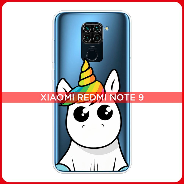 Силиконовый чехол на Xiaomi Redmi 10X/Redmi Note 9 / Сяоми Редми Нот ...