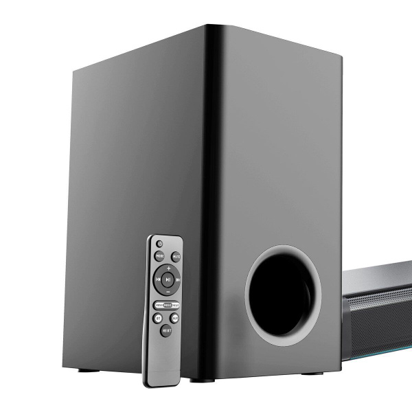 Беспроводной саундбар с сабвуфером Mivo M58/100W - купить по выгодной ...