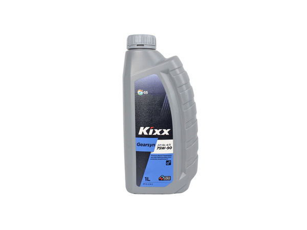 Масло трансмиссионное KIXX GL-4/5 75W90 1л - купить по выгодной цене в ...