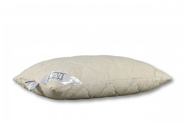 Подушка Alvitek, 68x68 см, наполнитель Льняное волокно, - купить по ...