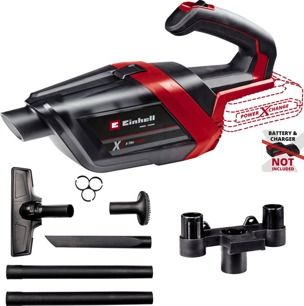 Беспроводной Ручной Пылесос Einhell Power X Change Te Hv 18, 06 Li Solo ...