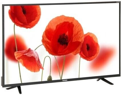 Купить телевизор Telefunken TF-LED43S80T2SU черный 43" - купить с ...