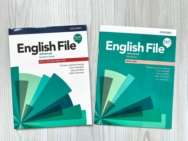 English File Advanced (Fourth Edition) Учебник+Рабочая Тетрадь+Диск ...