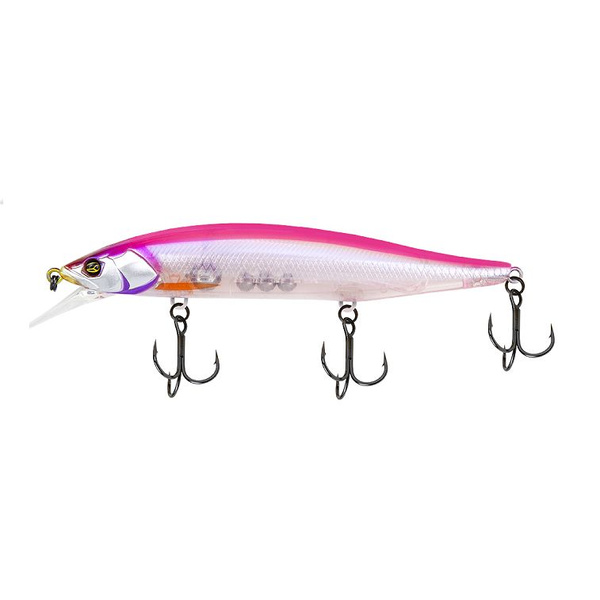 Leurre Jackall RV-Minnow 110SP – Suspend, Spark RV (7778) Pour Le Bass