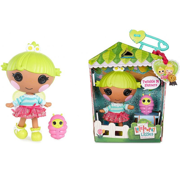 Кукла Mini Lalaloopsy Феечка с аксессуарами (579052)