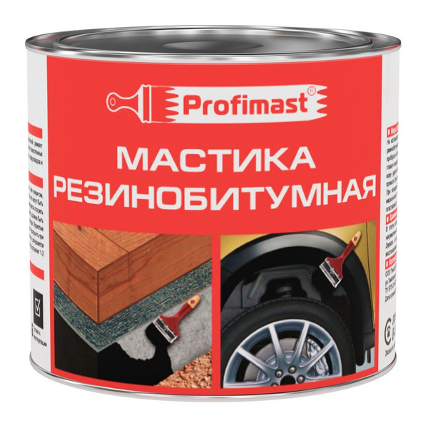 Мастика гидроизоляционная Profimast 1.8 кг - купить по низким ценам в ...