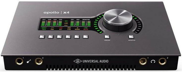 Студийная звуковая карта Universal Audio x4 Heritage Edition купить по ...