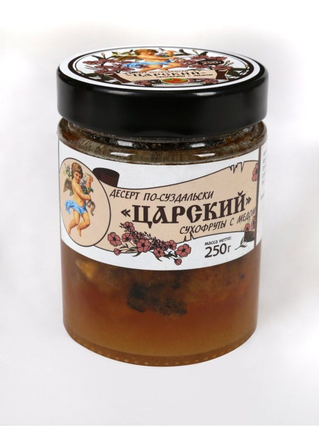 Десерт по суздальски Царский сухофрукты, Суздальский сбитень - купить с ...