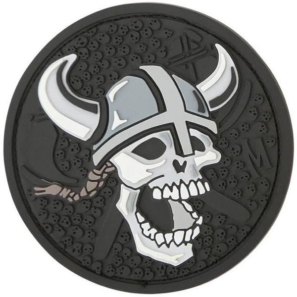 Нашивка MAXPEDITION VIKING SKULL - SWAT - купить с доставкой по ...