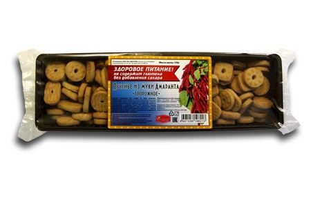 Печенье Авангард, Творожное б/сахара из муки амаранта, б/глютена 170 г ...