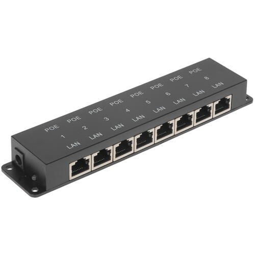 PoE-инжектор OSNOVO Инжектор PoE OSNOVO Midspan-8/P - купить с ...