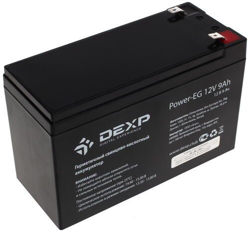 Батарея для ИБП DEXP купить по выгодной цене в интернет-магазине OZON ...