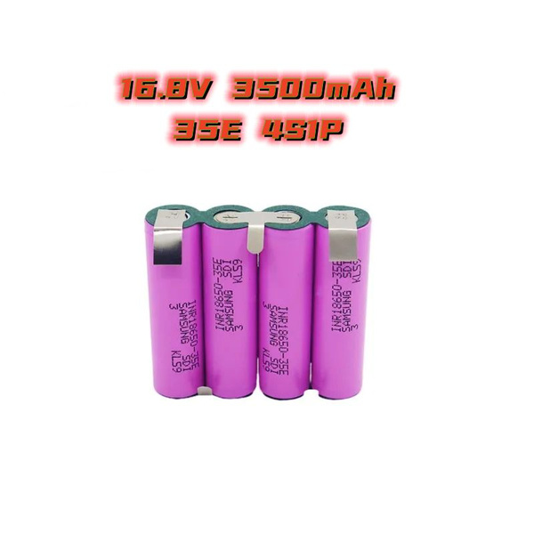 16.8V 4S1P 4S2P 18650 3500 мАч / 7000 мАч Зарядный инструмент Литиевый ...