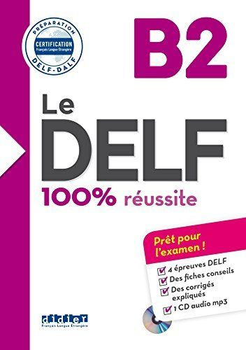 Delf b2 примеры заданий Nouveau DELF B2 Livre + CD - купить с доставкой по выгодным ценам в интернет-маг