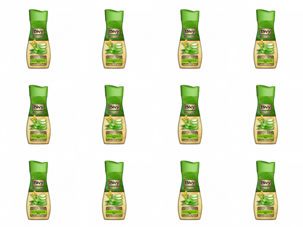 Bivy Шампунь Aloe vera extract 600мл, 12 уп. в коробке - купить с ...