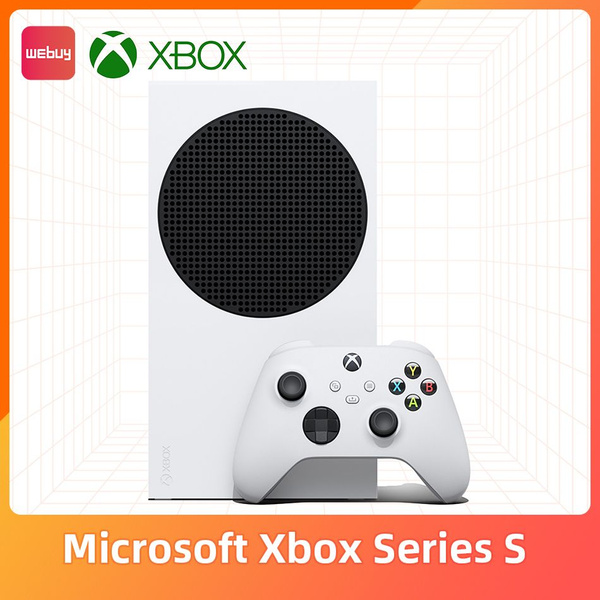 Игровая приставка Microsoft Xbox Series S 512 ГБ - купить с доставкой ...