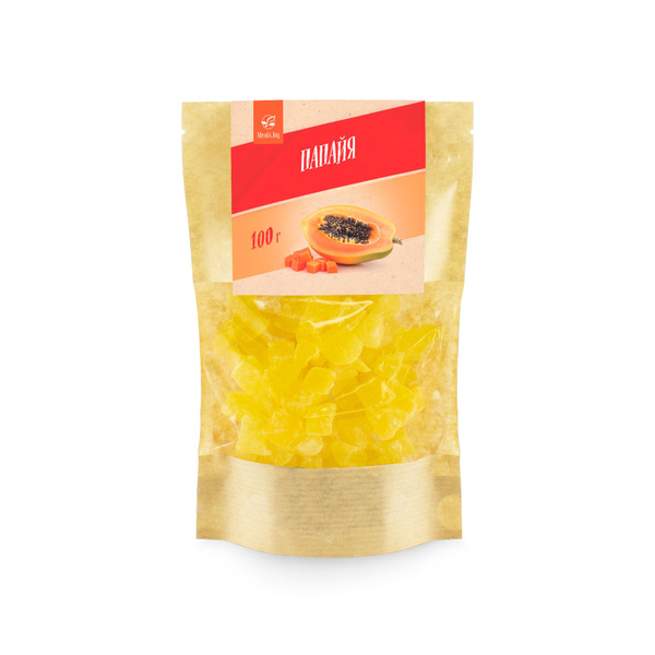 Цукаты Папайя 100 г Meal & Joy пп сладости, снеки, сухофрукты. - купить ...