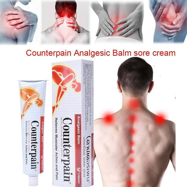 Тайский бальзам разогревающий Counterpain красный/ для спорта и жизни ...