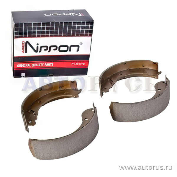 Колодки тормозные ALLIED NIPPON ABS 1802 Задние - купить по низким ...