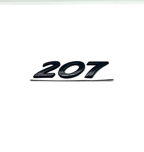 Эмблема ( Орнамент / шильдик ) на крышку багажника Пежо / Peugeot 207 ...