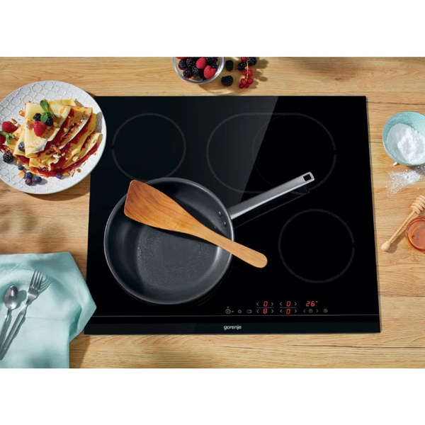 Электрическая варочная панель Gorenje ECT 643 BCSC, черный купить по ...