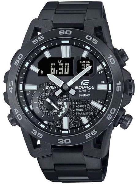 Мужские наручные часы Casio ECB-40BK-1A оригинальные - купить с ...