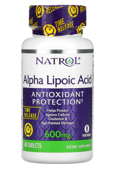 Альфа-липоевая кислота 600мг Alpha Lipoic Acid - купить с доставкой по ...