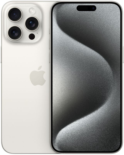 Смартфон Apple Телефон iPhone 15 про макс 512 ГБ 8 ГБ Белый OLED/AMOLED ...
