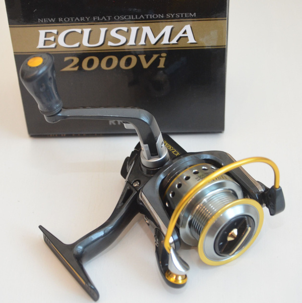 Катушка Ryobi Ecusima, Безынерционная, 2000, Передний фрикцион купить ...