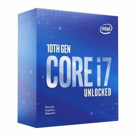 Процессор Intel Процессор Intel Core i7-10700F Core i7 10-го поколения ...