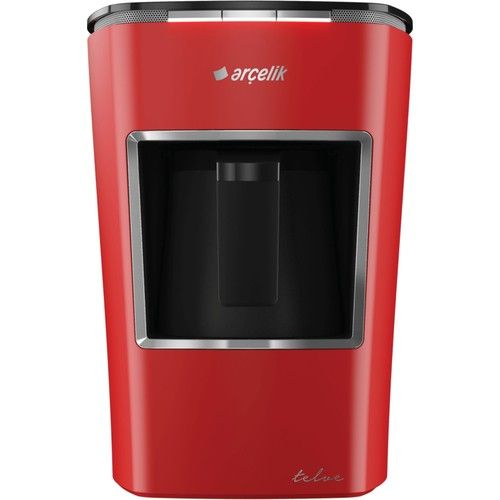 Автоматическая кофемашина ARCELIK K 3400, красный купить по выгодной ...