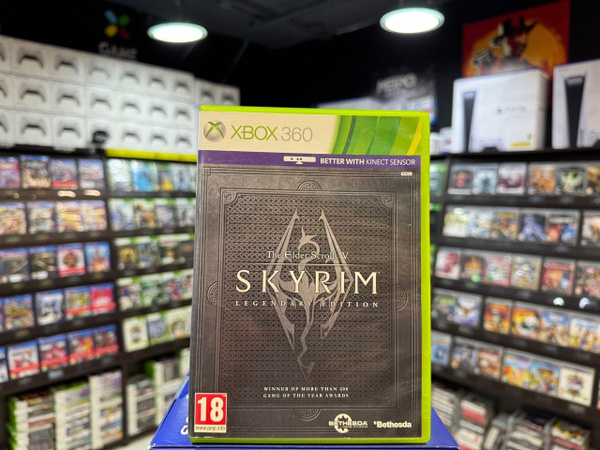 Игра Игра The Elder Scrolls V: Skyrim Legendary Edition (Xbox 360) (Box ...