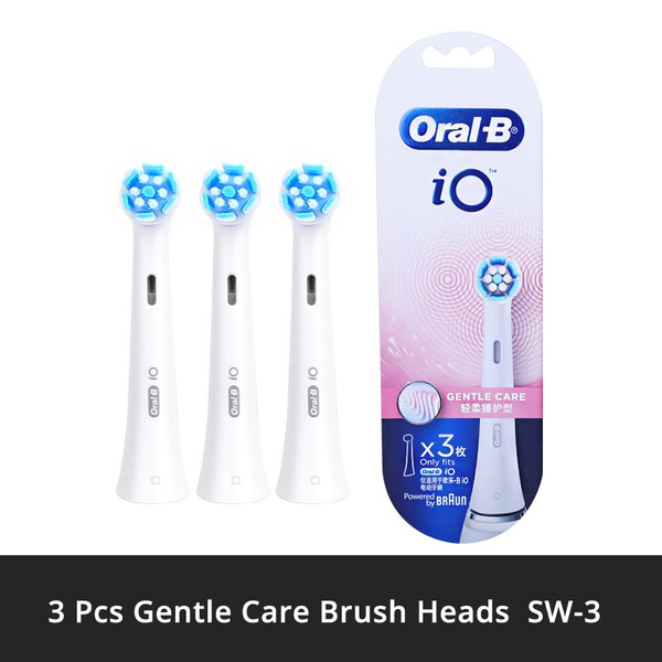 Насадка электрической зубной щетки Oral-B iO Gentle Care, витая и ...